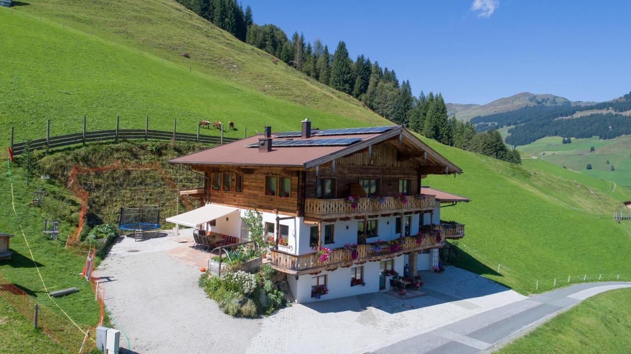 ザールバッハ・ヒンターグレムLandhaus Hinterglemmアパートメント エクステリア 写真
